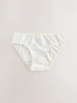 Next Blanc écru - Lot 5 slips de bikini (1.5-16ans) Online