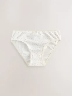 Next Blanc écru - Lot 5 slips de bikini (1.5-16ans) Online