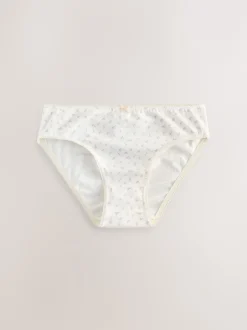 Next Blanc écru - Lot 5 slips de bikini (1.5-16ans) Online