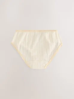 Next Blanc écru - Lot de 5 Caleçons texturés (1.5-16ans) Best