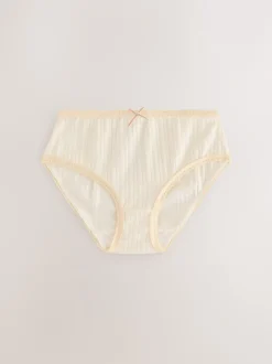 Next Blanc écru - Lot de 5 Caleçons texturés (1.5-16ans) Best