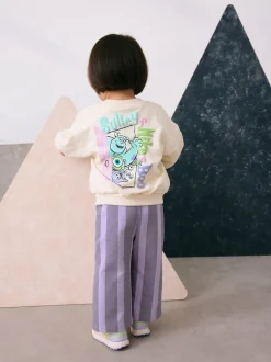 Next Blanc écru - Monsters, Inc Haut à Manches longues et Pantalons Coupe ballon (3mois-7ans) Sale