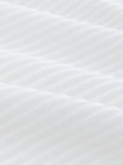 Next Blanc écru - Polo texturé élégant à col zippé Outlet