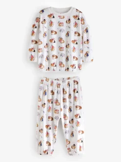 Next Blanc écru - Pyjama Cath Kidston en polaire douillette Sale