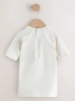 Next Blanc écru - Rash Gilet (3mois-7ans) (3mois-7ans) Clearance