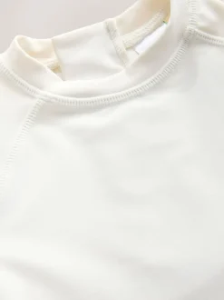 Next Blanc écru - Rash Gilet (3mois-7ans) (3mois-7ans) Clearance