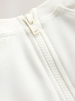 Next Blanc écru - Rash Gilet (3mois-7ans) (3mois-7ans) Clearance