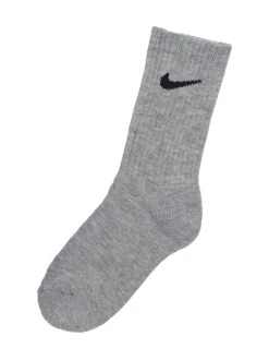 Nike Blanc gris noir - Chaussettes Lot Little Kids 3 Best