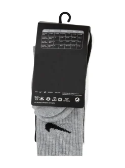 Nike Blanc gris noir - Chaussettes Lot Little Kids 3 Best