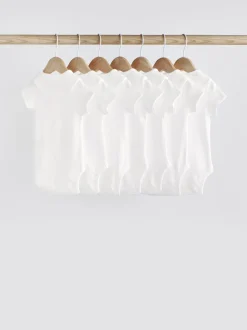 Next Blanc indispensable - Manches courtes Bodysuits