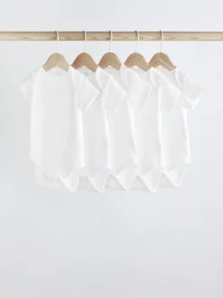 Next Blanc indispensable - Manches courtes Bodysuits Online