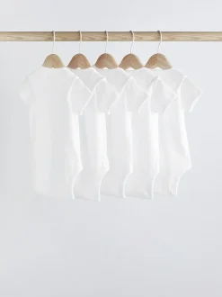 Next Blanc indispensable - Manches courtes Bodysuits Online