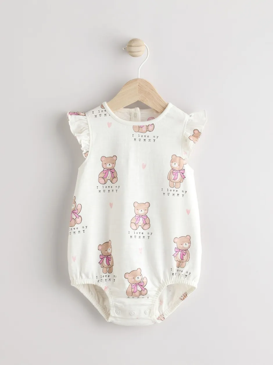 Next Blanc J'aime ma maman - Barboteuse Baby Bloomer Online