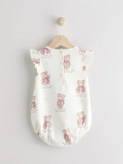 Next Blanc J'aime ma maman - Barboteuse Baby Bloomer Online