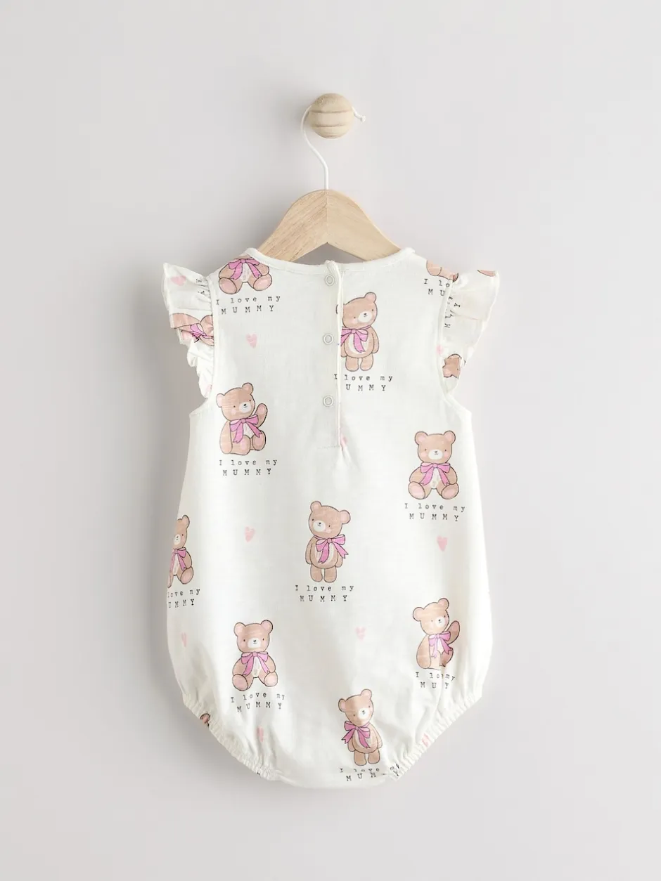 Next Blanc J'aime ma maman - Barboteuse Baby Bloomer Online