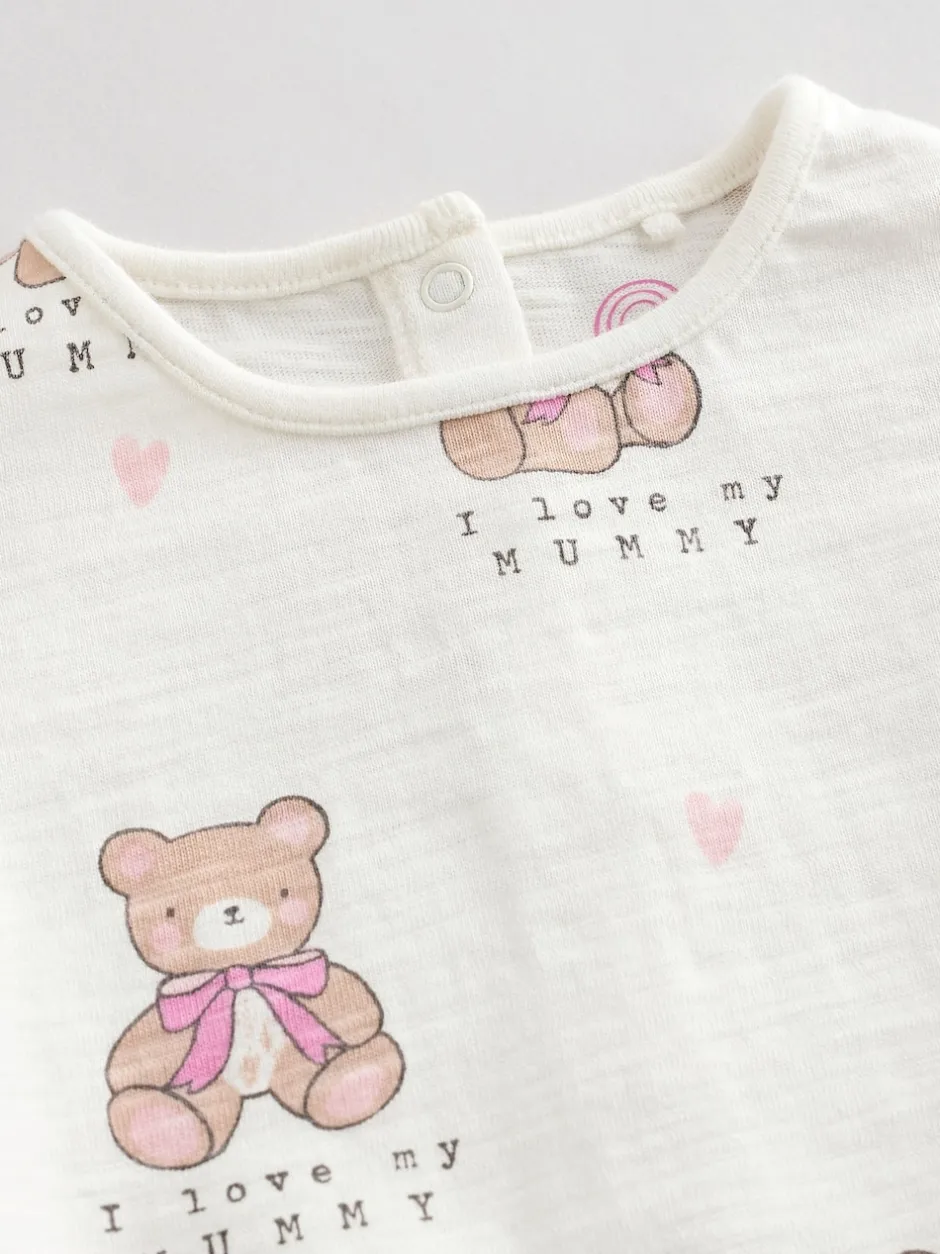 Next Blanc J'aime ma maman - Barboteuse Baby Bloomer Online
