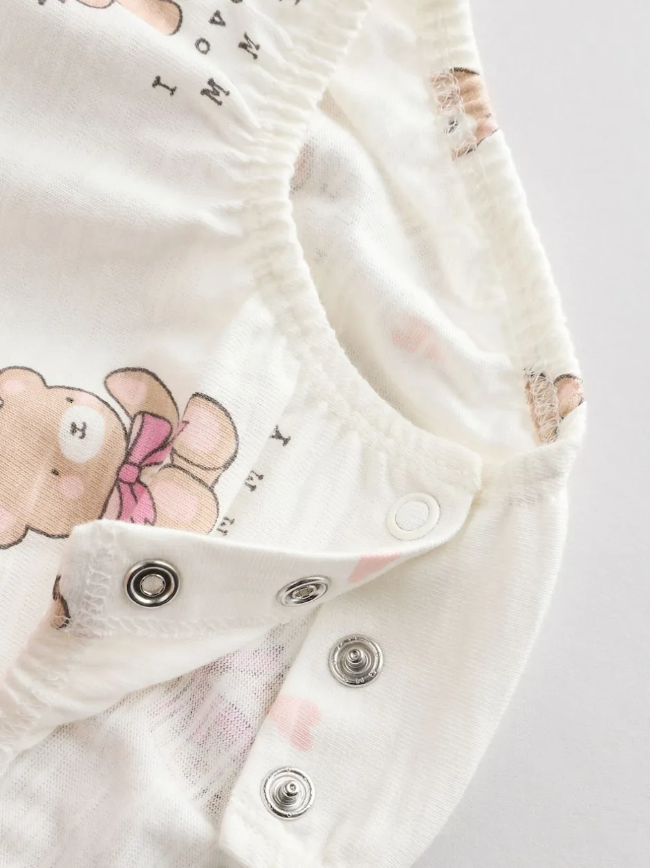 Next Blanc J'aime ma maman - Barboteuse Baby Bloomer Online