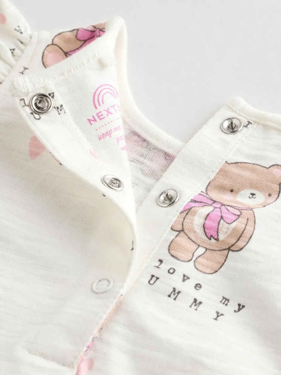 Next Blanc J'aime ma maman - Barboteuse Baby Bloomer Online