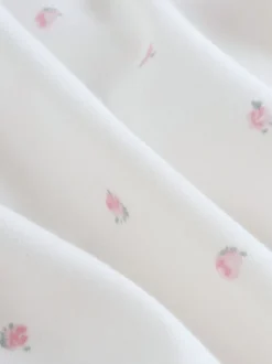 Next Blanc Little Sister - Combinaison de nuit BÉBÉ famille (0-2ans) Clearance