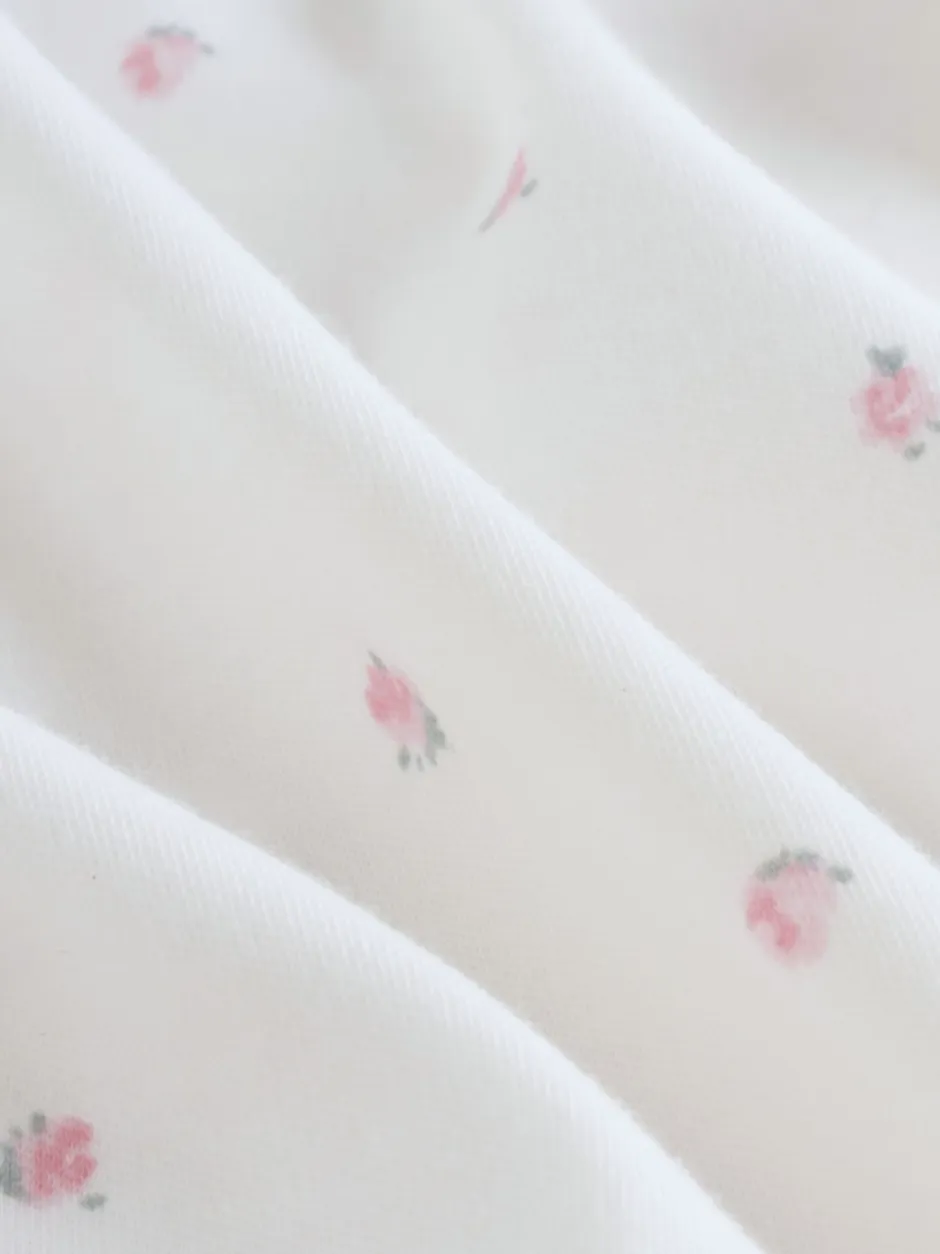 Next Blanc Little Sister - Combinaison de nuit BÉBÉ famille (0-2ans) Clearance