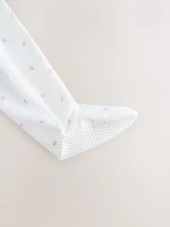 Next Blanc Little Sister - Combinaison de nuit BÉBÉ famille (0-2ans) Clearance