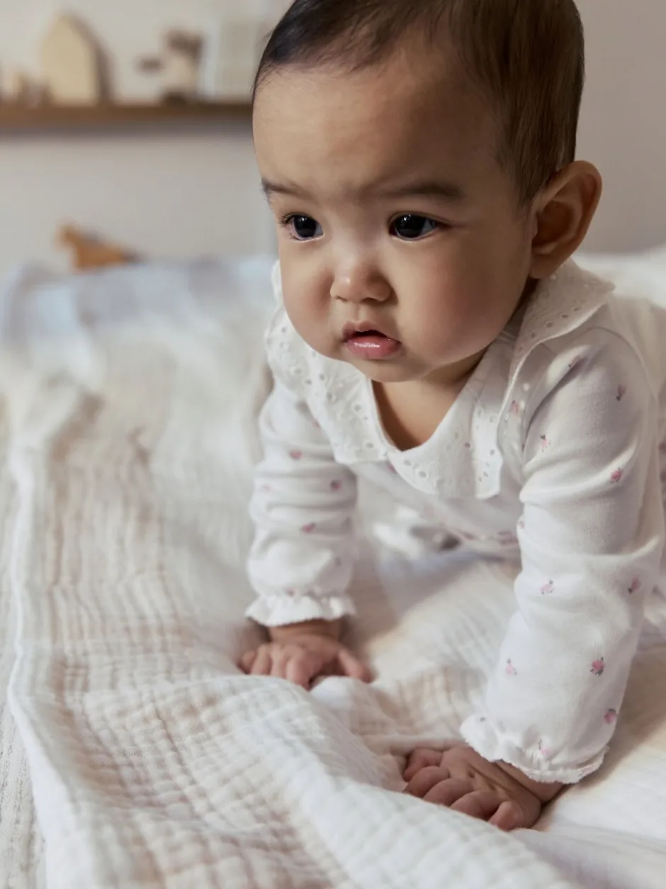 Next Blanc Little Sister - Combinaison de nuit BÉBÉ famille (0-2ans) Clearance