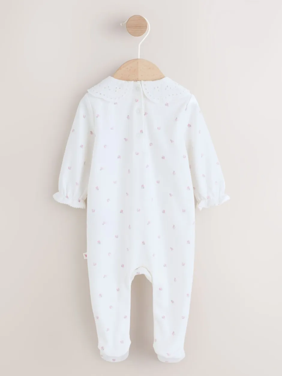 Next Blanc Little Sister - Combinaison de nuit BÉBÉ famille (0-2ans) Clearance