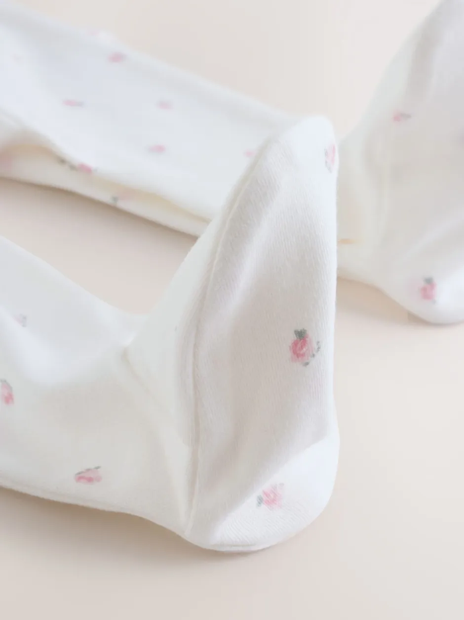 Next Blanc Little Sister - Combinaison de nuit BÉBÉ famille (0-2ans) Clearance