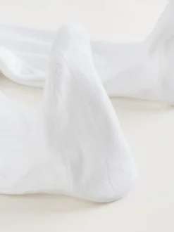 Next Blanc maille pointelle - Lot de 3 dors-bien bébé (0-18mois) Discount