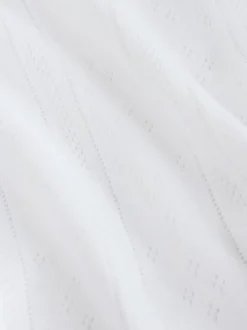 Next Blanc maille pointelle - Lot de 3 dors-bien bébé (0-18mois) Discount