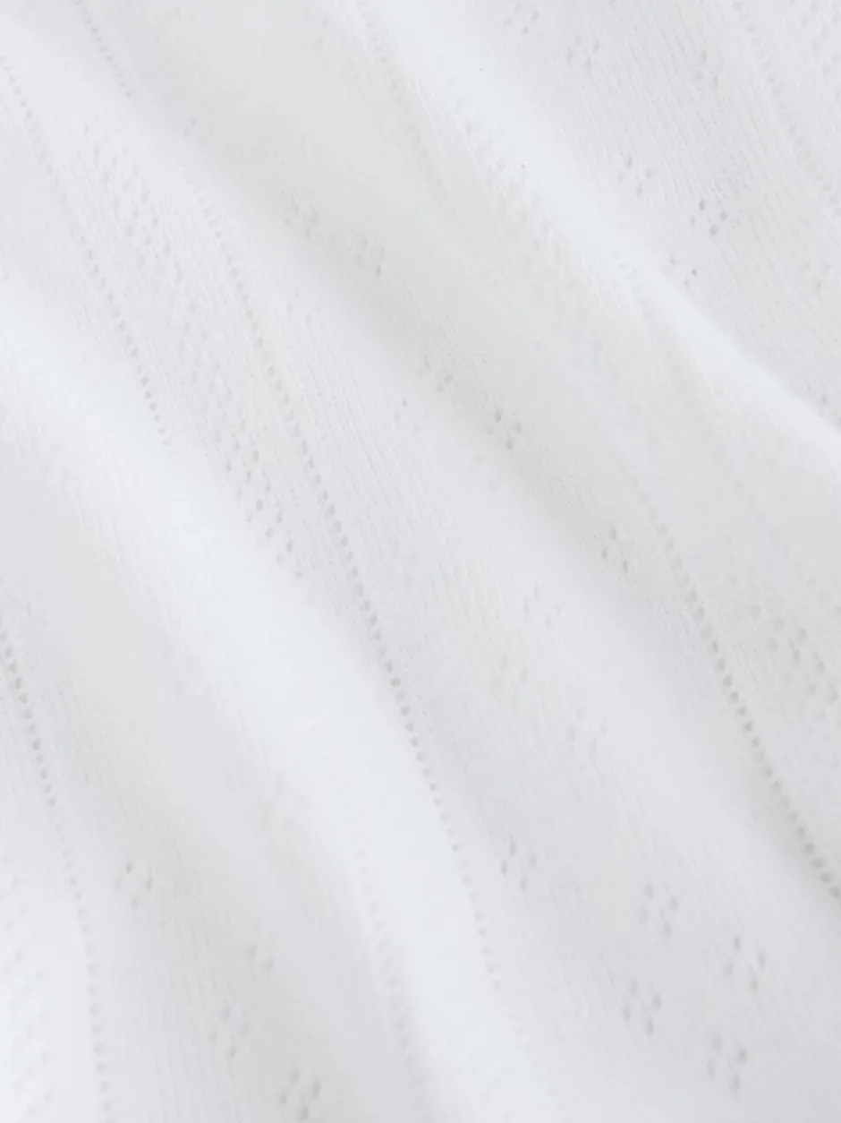 Next Blanc maille pointelle - Lot de 3 dors-bien bébé (0-18mois) Discount