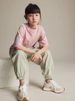 Next - Baskets épaisses Dentelle-up Blanc neutre Online