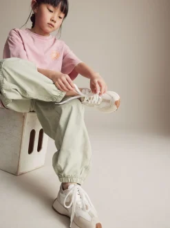 Next - Baskets épaisses Dentelle-up Blanc neutre Online