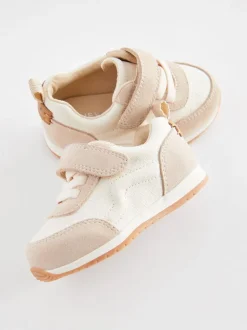 Next Blanc neutre - Baskets premiers pas Discount