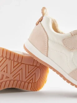 Next Blanc neutre - Baskets premiers pas Discount