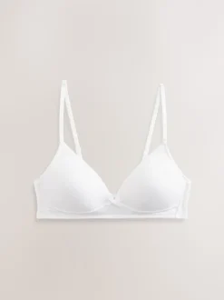 Next Blanc nu - Paquet de soutiens-gorge d'entraînement 2 Outlet