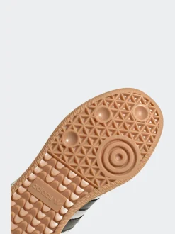 adidas originals Blanc perlé - Baskets XLG Samba Outlet