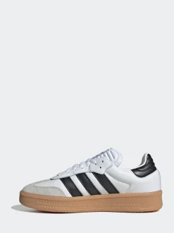 adidas originals Blanc perlé - Baskets XLG Samba Outlet