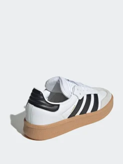 adidas originals Blanc perlé - Baskets XLG Samba Outlet