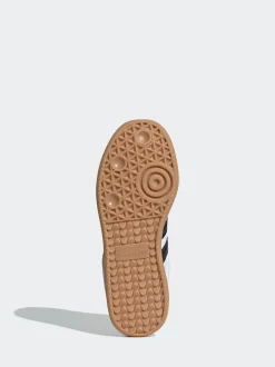 adidas originals Blanc perlé - Baskets XLG Samba Outlet