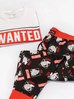 Vanilla Underground Blanc Rick & Morty - Pyjama long Outlet