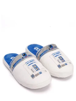 Vanilla Underground - Chaussons Mr Men Mr Lazy Blanc Star Wars
