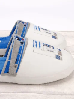 Vanilla Underground - Chaussons Mr Men Mr Lazy Blanc Star Wars