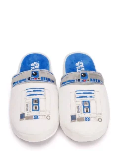 Vanilla Underground - Chaussons Mr Men Mr Lazy Blanc Star Wars
