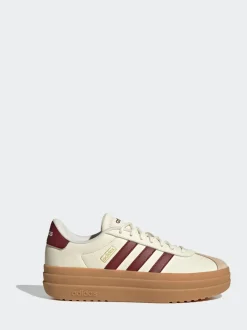 adidas - baskets VL Court Bold Blanc éteint Sale