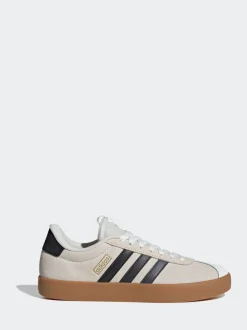 adidas - VL Court 3.0 Formateurs Blanc éteint New