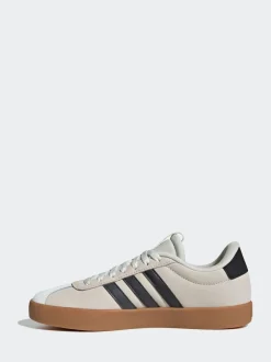 adidas - VL Court 3.0 Formateurs Blanc éteint New