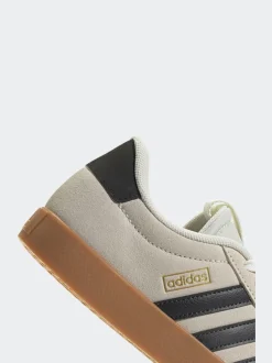 adidas - VL Court 3.0 Formateurs Blanc éteint New