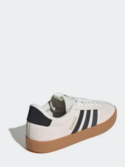 adidas - VL Court 3.0 Formateurs Blanc éteint New