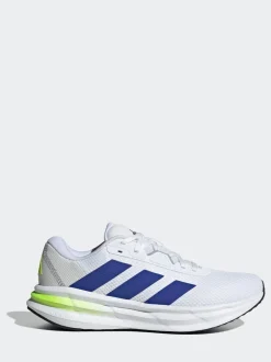 adidas - Galaxy 7 Running Trainers Blanc/Bleu Hot